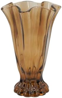 Tall Tapered Glass Vases for Centerpieces, Flowers Vase Set Home Decor - Image 3