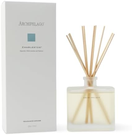 Archipelago Botanicals Charleston Reed Diffuser, 7.6 fl oz by Archipelago
