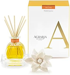 AGRARIA Bitter Orange PetiteEssence Flower & Reed Diffuser Set by Unknown