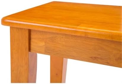 Boraam Shaker Bench, Oak 15 x 44 x 18 - Image 6