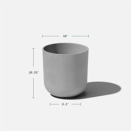 Veradek Mason Series Lima Planter - Large Round Outdoor Planter - Image 3