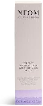 NEOM Perfect Night's Sleep Reed Diffuser Refill, 100ml I Lavender, Chamomile and Patchouli I 100% Natural Fragrances I Lasts 12 Weeks - Image 6