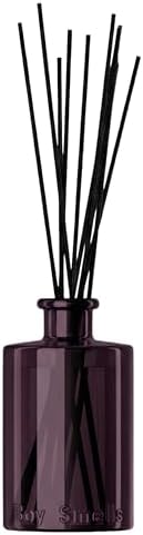 Boy Smells Reed Diffuser – Home Fragrance with Up to 60-Day Scent Diffusion by Unknown