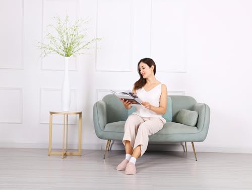 Leewadee Decorative Tall Floor Vase for Living Room Decor, 26 inches, White, Resin - Image 6