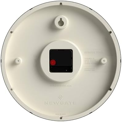 NEWGATE® Number Four Echo wall Clock | Modern Round Clock | 12" | Midnight Blue | Easy to Read Numbers | Ideal for Kitchen, Living Room or Office - Image 6