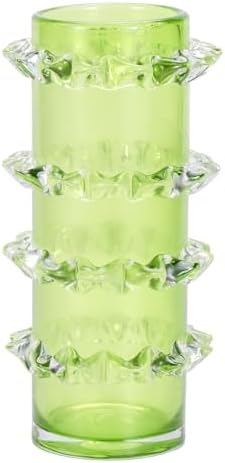 KAMMAK Glass Vase,Colored Hand Blown Decorative Vase by KAMMAK