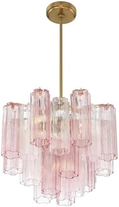 Crystorama Addis Light Aged Brass Mini Chandelier (Spring., Width: 17.75 Inches) - Image 4