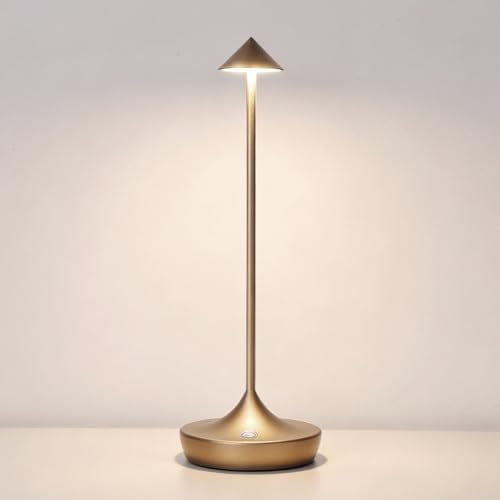 Cordless Table Lamp, Rechargeable 6000mAh Battery Table Light by SIKEVHT