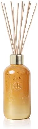 Capri Blue Glimmer Reed Diffuser Set - Includes Diffuser Sticks, Scented Oil, and Decorative Glass Bottle - Home Decor Room Freshener - Capri Blue Home Fragrance - Pumpkin Dulce (8 fl oz) by Unknown
