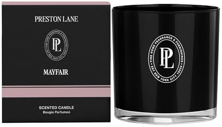 Preston Lane Scented Candle 24oz Long-Burn 3-Wick Soy Wax - Mayfair by Unknown