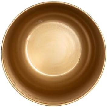 CosmoLiving by Cosmopolitan Metal Dome Planters, Set of 2, 19", 22"H, Gold - Image 4