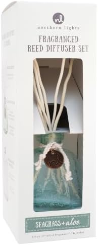 Northern Lights Candles - Windward Reed Diffuser - Seagrass & Aloe - 63610 by Unknown