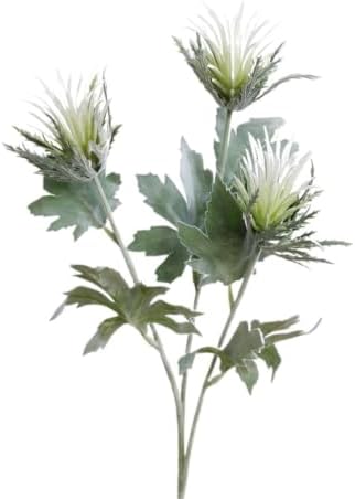20.9In Artificial Tillandsia Air Plant Stems,6Pcs Faux Chrysanthemum by GXDDZM