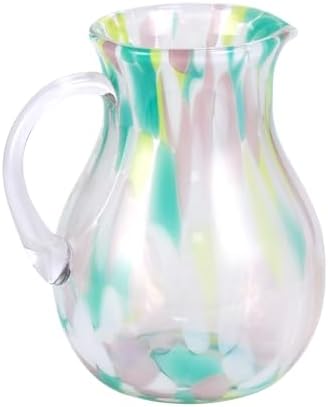 KAMMAK Glass Vase,Colored Hand Blown Decorative Vase by KAMMAK