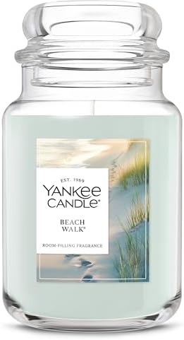 Yankee Candle Beach Walk Scented Candle, 22oz Large Jar by YankeeCandle