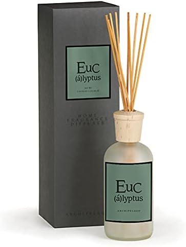 Archipelago Botanicals Eucalyptus Reed Diffuser, 7.85 fl oz by Archipelago