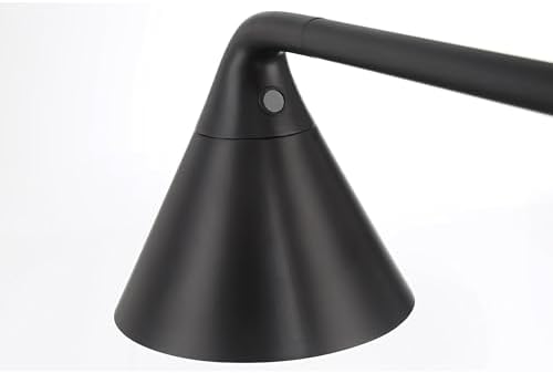 GEORGE KOVACS P1852-66A-L Kovacs Task Portables LED Table Lamp, 1-Light, 8 Total Watts, 54.25-in H x 8-in W, Coal Black - Image 4