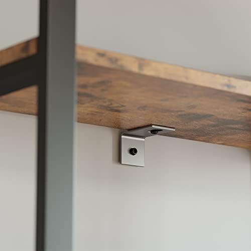 IRONCK Bookshelf 6-Tier Ladder Shelf 110lbs Display Shelf - Image 6