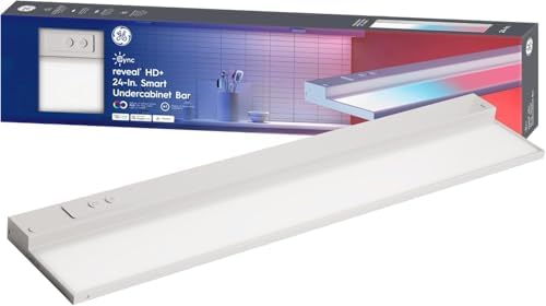Cync GE Reveal HD+ Smart LED Under Cabinet Light Bar, 24in by CYNCSmartHome
