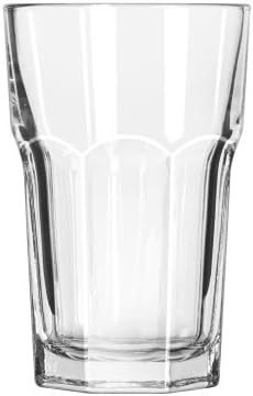 Libbey Glassware 15237 Gibraltar Beverage Glass, Duratuff, 10 oz. (Pack of 36) by Libbey