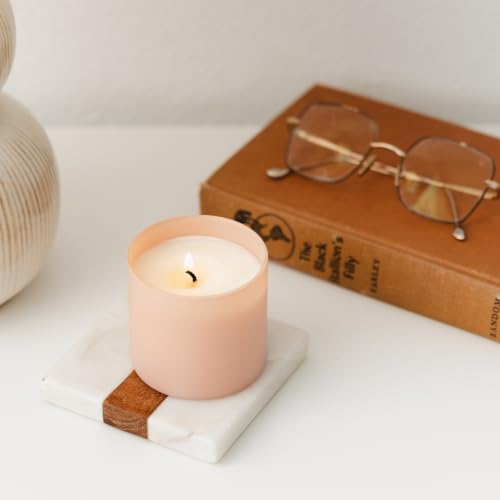 Calyan Wax Co. Dignity Series Lavender & Bergamot Scented Candle - Image 7