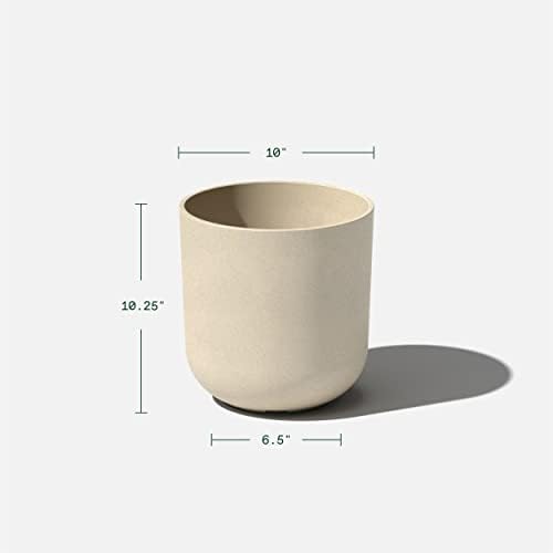 Veradek Mason Series Lima Planter - Large Round Outdoor Planter - Image 3