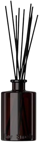 Boy Smells Reed Diffuser – Home Fragrance with Up to 60-Day Scent Diffusion by Unknown