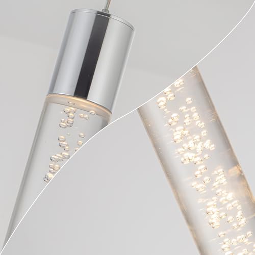 Modern LED Pendant Lights Kitchen Island Lighting,3 Pack - Image 5