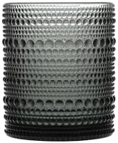 Fortessa Jupiter Beaded Hobnail Glass, 10 Ounce Double Old Fashioned (Set of 6), Storm by Unknown
