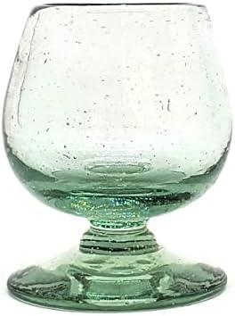 Clear 2.5 oz Tequila Sippers (set of 6), Recycled Glass, Lead-free, Toxin-Free (2.5 oz Sipper) - Image 4