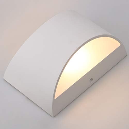 Aipsun Aluminum Modern Indoor LED Wall Sconce Interior Wall Lights 1 Pack Hardwired Up and Down Wall Mount Light for Living Room Bedroom Hallway Corridor Warm White 3000K(with G9 Bulbs) - Image 2