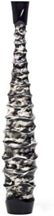 Leewadee Large Floor Vase 34 inches Mango Wood for Pampas Grass, Dried Flowers - Image 5