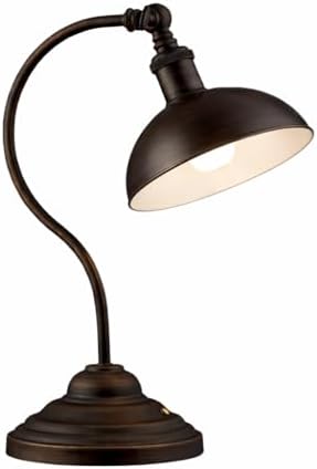 O'Bright Bankers - Cordless LED Table Lamp (Oil Rubbed Bronze) by OBright