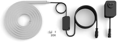 Philips Hue Neon Outdoor 16-Feet Multicolor LED Strip Light, 1-Pack - Image 7
