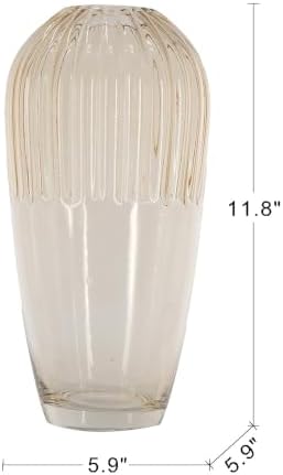 Tall Tapered Glass Vases for Centerpieces, Flowers Vase Set Home Decor - Image 7
