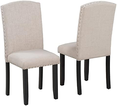 LUMISOL 6 Piece Dinette Set Large Dining Table Set with Bench Include Faux Marble Tabletop, 4 Padded Chairs and Bench, White+Black - Image 6