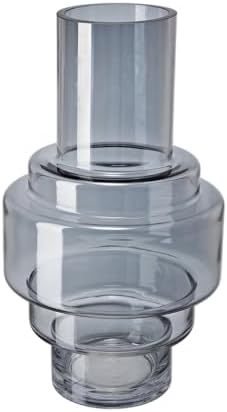 Tall Tapered Glass Vases for Centerpieces, Flowers Vase Set Home Decor - Image 3