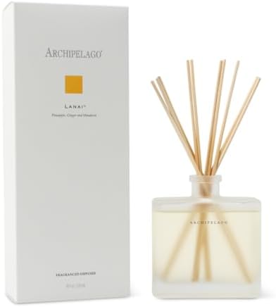 Archipelago Botanicals Lanai Reed Diffuser, 7.6 fl oz by Archipelago