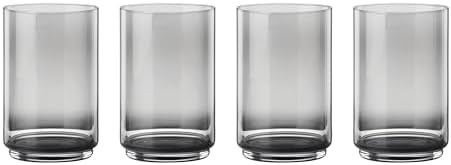 Lenox 897841 Tuscany Classics Stackable Coolers, Set Of 4, Smoke by Lenox