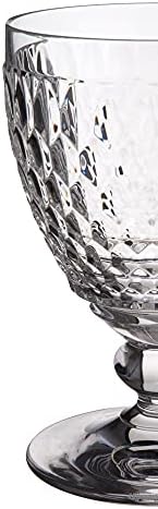 Villeroy & Boch Boston Wine Goblet Box Set of 4 - Dishwasher Safe - Made in Germany - Premium Clear Crystal Glass - Perfect for Red Wine, White Wine, Cocktails, and More - Image 2