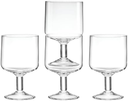 Lenox Tuscany Classics Stackable Wine Glasses, 12oz, Set of 4 - Image 2