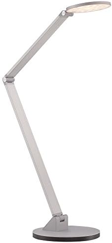 George Kovacs P305-1-654-L George`S Reading Room LED Table Lamp, Chiseled Nickel - Image 3