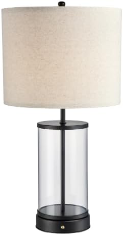 O’Bright Luma - Battery Powered Table Lamp (Black, 24-inch) by OBright