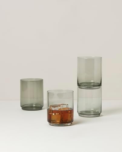 Lenox Tuscany Classics 4Pc Tall Glasses, 1.10, Black - Image 3