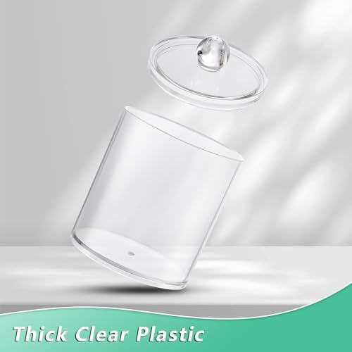 Bathroom Decor,Bathroom Storage for Home Decor,Bathroom Organizers and Storage,Qtip Holder 4 Packs for Bathroom Accessories - Image 6