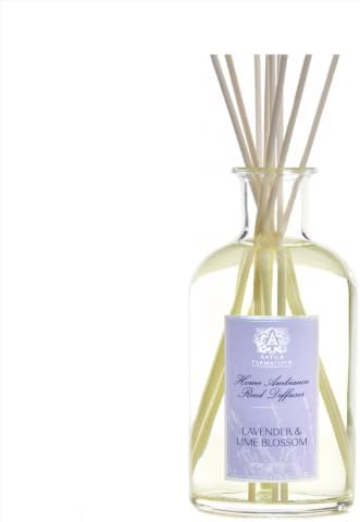 Antica Farmacista Reed Diffuser, Lavender & Lime Blossom, 16.9 fl oz by Unknown
