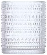 FORTESSA Jupiter Beaded Hobnail Glass Vintage Themed Drinkware Set, 10 Ounce Double Old Fashioned Glass (Set of 6), Dishwasher-Safe, Clear - Image 4