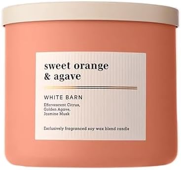 Bath & Body Works 3-Wick Candle, Sweet Orange & Agave Citrus, 14.5 oz by BathBodyWorks