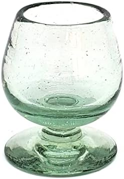 Clear 2.5 oz Tequila Sippers (set of 6), Recycled Glass, Lead-free, Toxin-Free (2.5 oz Sipper) - Image 3