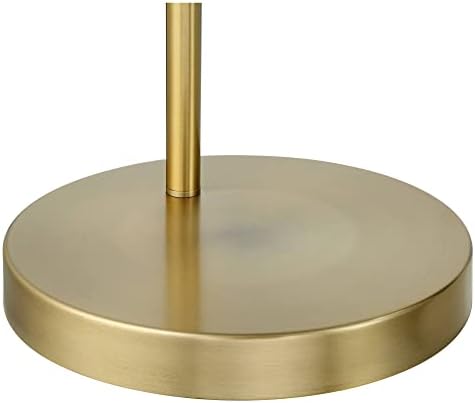360 Lighting Cora 72" Tall Brass Metal Modern Arc Floor Lamp - Image 7